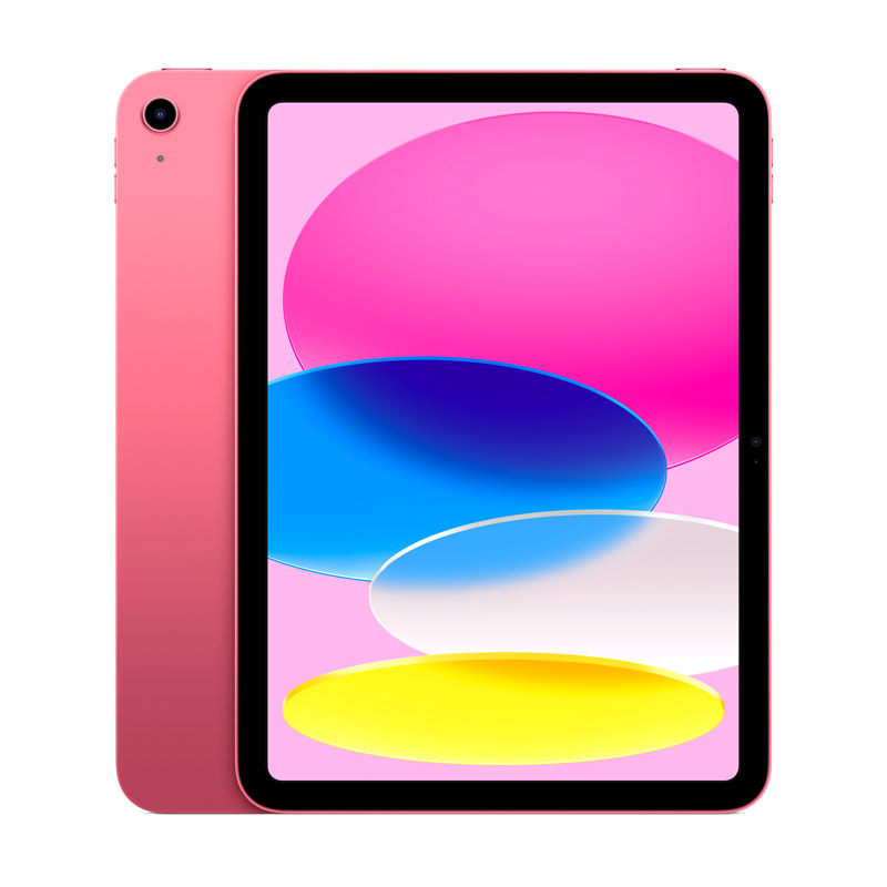 Apple iPad 10.9 (10 Gen), 64 GB, Wi-Fi, Pink, (MPQ33)