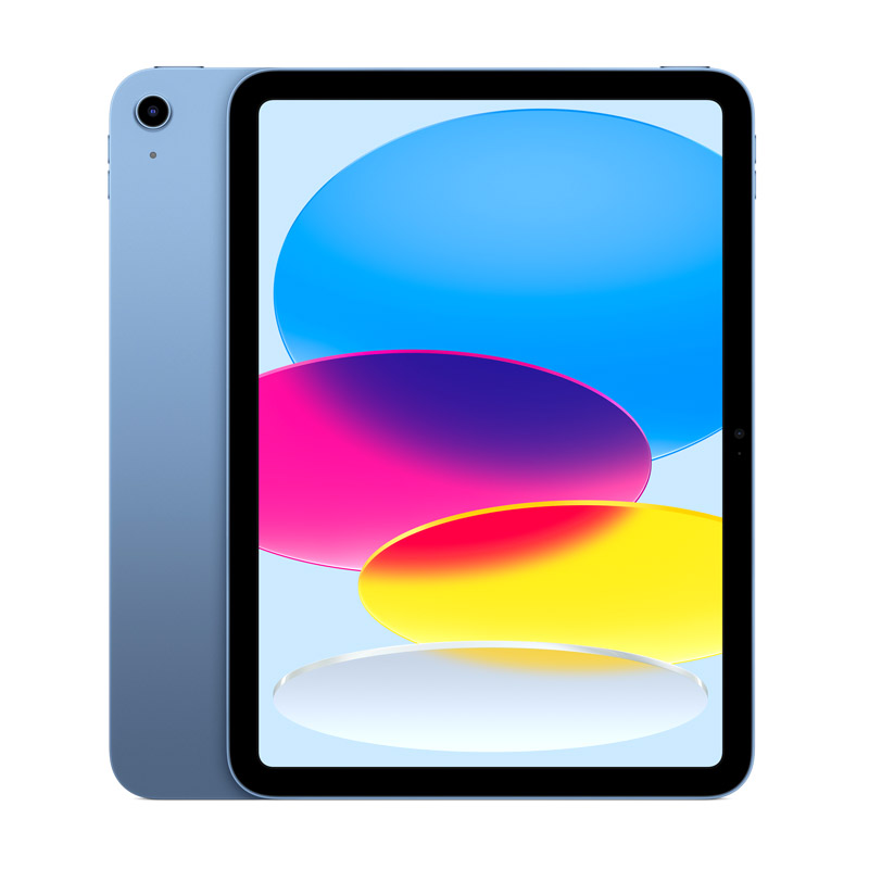 Apple iPad 10.9 (10 Gen), 64 GB, Wi-Fi, Blue, (MPQ13)