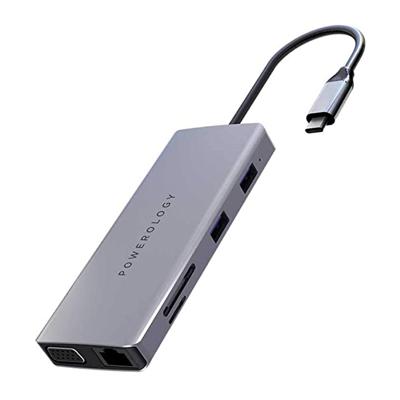 Powerology 11 in 1 USB-C Hub