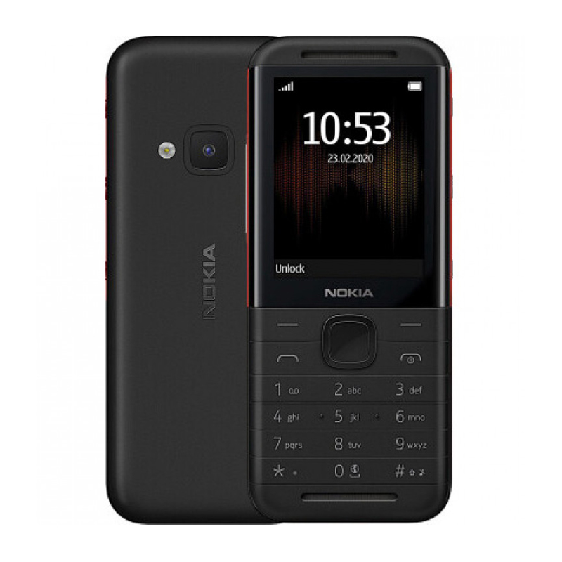Nokia 5310 Black Red