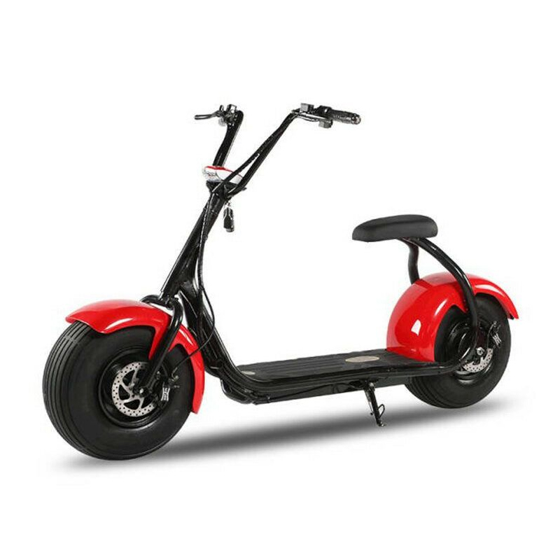 Puviter Citycoco Scooter C01 2000W Red