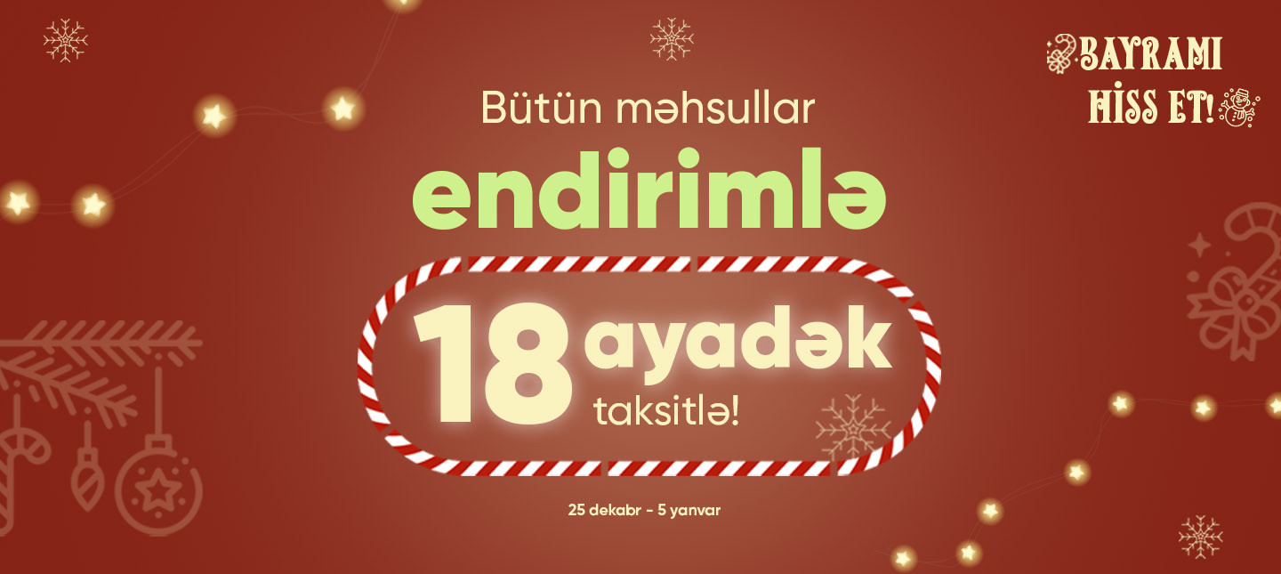 18 taksit