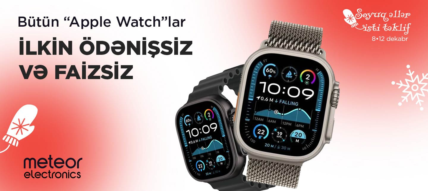 Kamp Apple Watch-lar